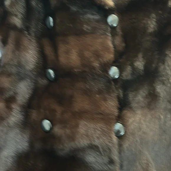 VINTAGE MINK COAT